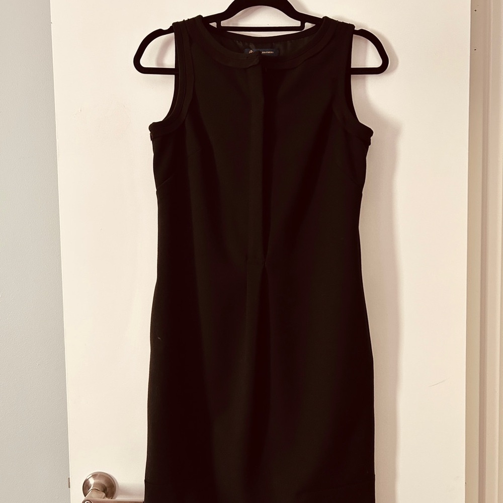 Brooks Brothers Classic Black wool Dress